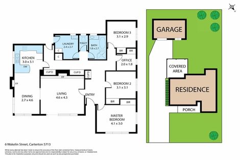 Photo of property in 6 Wakelin Street, Carterton, 5713