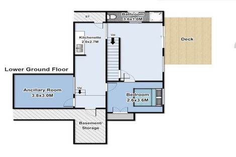 Photo of property in 26 Spencer Terrace, Hauraki, Auckland, 0622