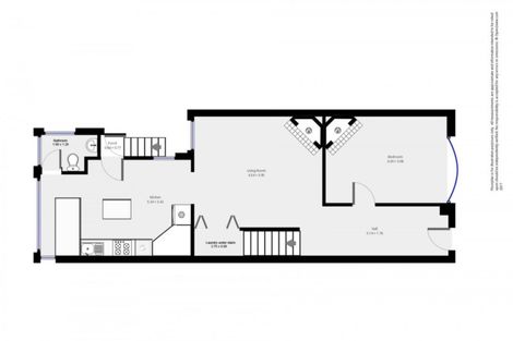 Photo of property in 21 Hawker Street, Mount Victoria, Wellington, 6011