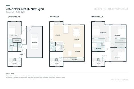 Photo of property in 3/5 Arawa Street, New Lynn, Auckland, 0600