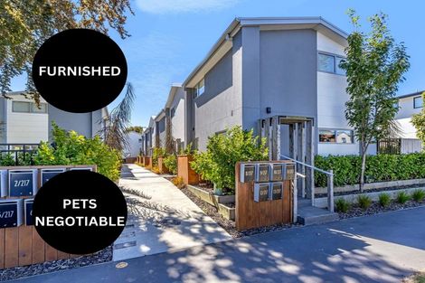 Photo of property in 5/217 Armagh Street, Christchurch Central, Christchurch, 8011