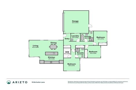 Photo of property in 8 Michelia Lane, Kaukapakapa, Helensville, 0875