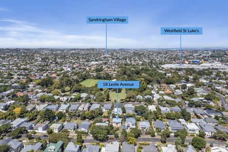 Photo of property in 18 Leslie Avenue, Sandringham, Auckland, 1025