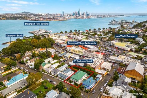 Photo of property in 19 Buchanan Street, Devonport, Auckland, 0624