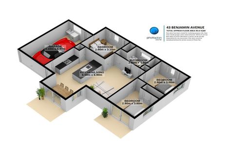 Photo of property in 43 Benjamin Avenue, Rototuna North, Hamilton, 3210