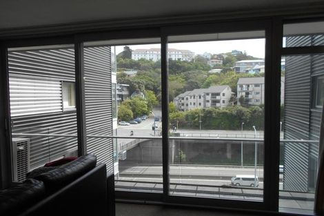 Photo of property in Montreaux Apartments, 5k/164 The Terrace, Wellington Central, Wellington, 6011