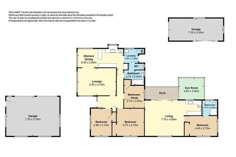 Photo of property in 7 Waitaki Street, Henderson, Auckland, 0612