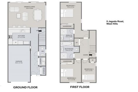 Photo of property in 5 Jagoda Road, Westgate, Auckland, 0614