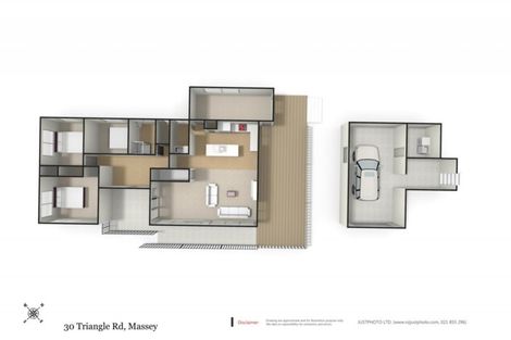 Photo of property in 30 Triangle Road, Massey, Auckland, 0614