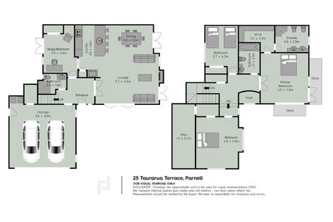 Photo of property in 25 Taurarua Terrace, Parnell, Auckland, 1052