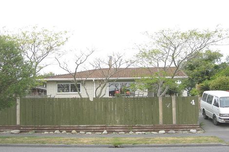 Photo of property in 4 Ashwood Street, Parklands, Christchurch, 8083
