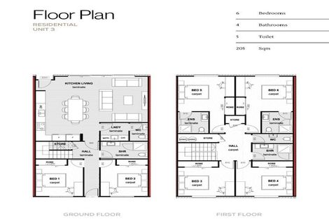Photo of property in 3/100 Staveley Street, Avonhead, Christchurch, 8042