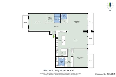 Photo of property in Clyde Quay Wharf, 2b/6 Clyde Quay Wharf, Te Aro, Wellington, 6011