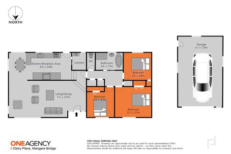 Photo of property in 6 Dalry Place, Mangere Bridge, Auckland, 2022