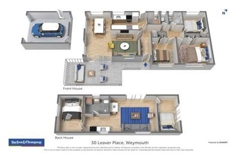 Photo of property in 30 Leaver Place, Weymouth, Auckland, 2103