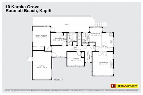 Photo of property in 10 Karaka Grove, Raumati Beach, Paraparaumu, 5032