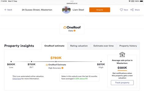 Photo of property in 22a Sussex Street, Levin, 5510