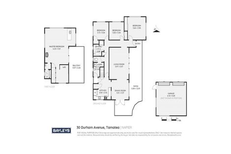 Photo of property in 30 Durham Avenue, Tamatea, Napier, 4112