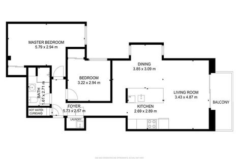 Photo of property in Republic2, 7g/11 Tennyson Street, Te Aro, Wellington, 6011