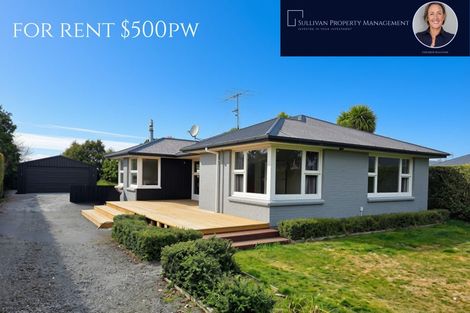Photo of property in 2 Currie Street, Darfield, 7510