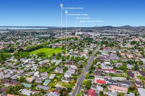 Photo of property in 91 Hutchinson Avenue, New Lynn, Auckland, 0600
