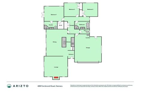 Photo of property in 48b Fernbrook Road, Oamaru North, Oamaru, 9400