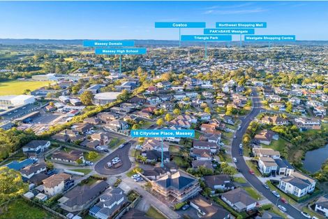 Photo of property in 18 Cityview Place, Massey, Auckland, 0614