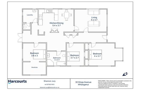 Photo of property in 30 Kings Avenue, Gonville, Whanganui, 4501