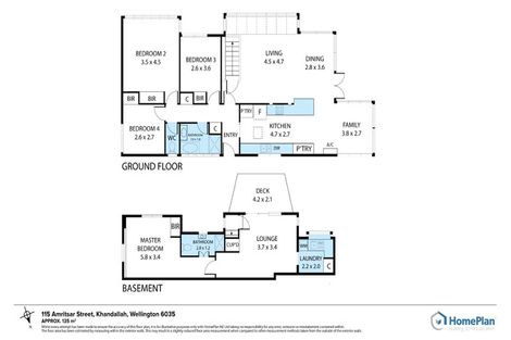 Photo of property in 115 Amritsar Street, Khandallah, Wellington, 6035