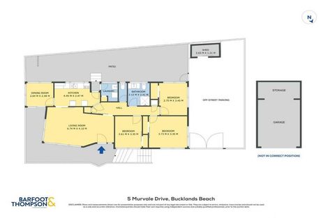 Photo of property in 5 Murvale Drive, Bucklands Beach, Auckland, 2014