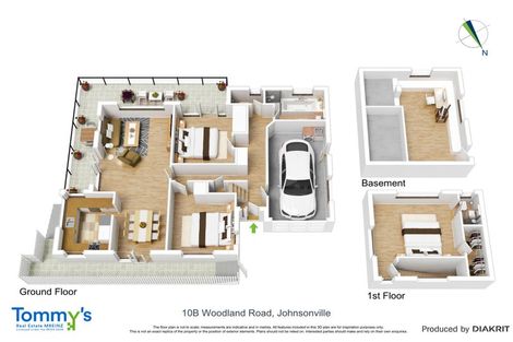 Photo of property in 2/10 Woodland Road, Johnsonville, Wellington, 6037