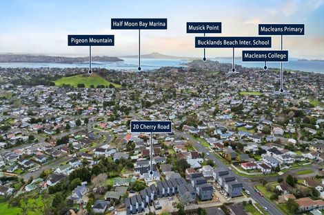 Photo of property in 20 Cherry Road, Bucklands Beach, Auckland, 2014