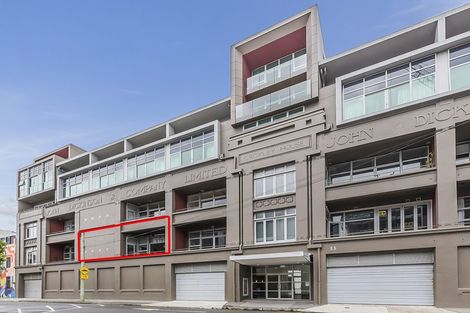 Photo of property in Croxley Mill Apartments, 106/33 Frederick Street, Te Aro, Wellington, 6011