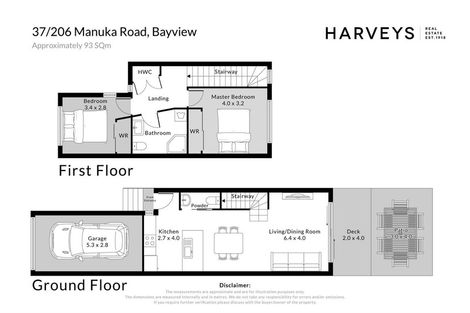 Photo of property in 37/206 Manuka Road, Bayview, Auckland, 0629
