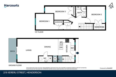 Photo of property in 2/8 Kereru Street, Henderson, Auckland, 0612