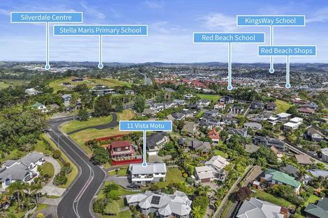 Photo of property in 11 Vista Motu, Red Beach, 0932