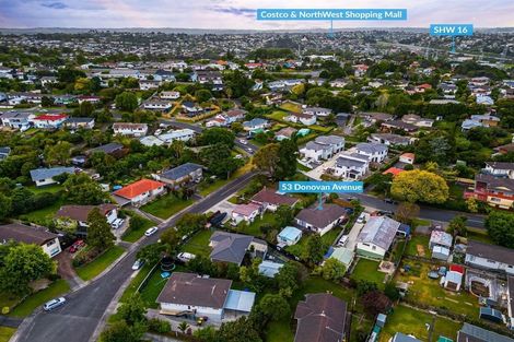 Photo of property in 53 Donovan Avenue, Massey, Auckland, 0614