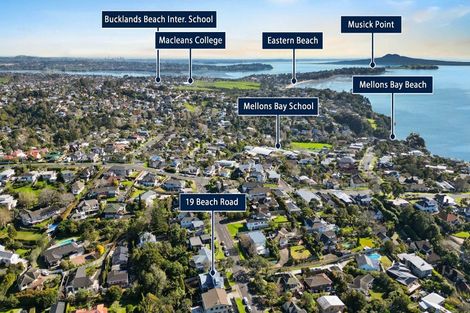 Photo of property in 19 Beach Road, Mellons Bay, Auckland, 2014