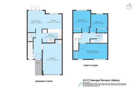 Photo of property in 31/17 Georgia Terrace, Albany, Auckland, 0632