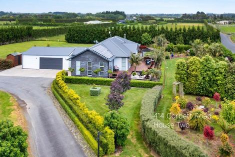 Photo of property in 414/414a Corbett Road, Lepperton, New Plymouth, 4373