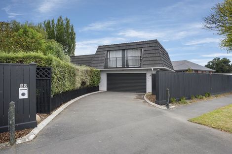 Photo of property in 22 Claridges Road, Casebrook, Christchurch, 8051