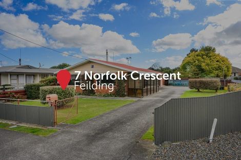 Photo of property in 7 Norfolk Crescent, Feilding, 4702