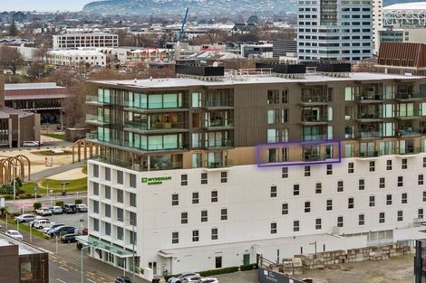Photo of property in 503/64 Kilmore Street, Christchurch Central, Christchurch, 8013