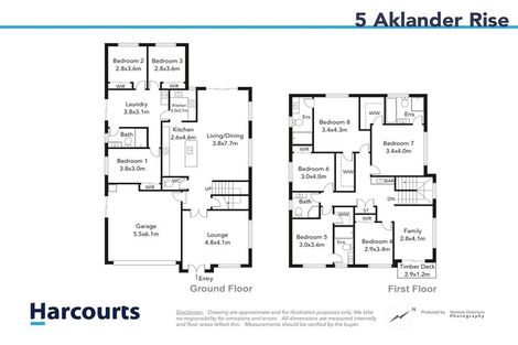 Photo of property in 5 Aklander Rise, Flat Bush, Auckland, 2019