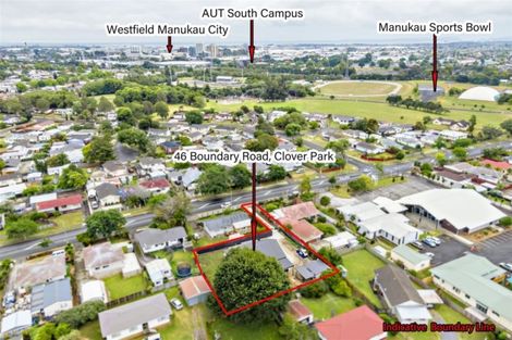 Photo of property in 46 Boundary Road, Clover Park, Auckland, 2019