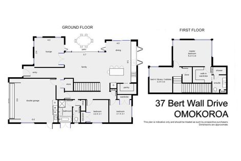 Photo of property in 37 Bert Wall Drive, Omokoroa, 3114