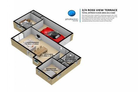 Photo of property in 2/4 Ross View Terrace, Dinsdale, Hamilton, 3204