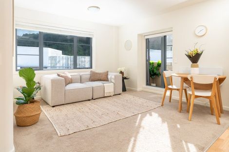 Photo of property in Westhaven Apartments, 23/127 Molesworth Street, Thorndon, Wellington, 6011