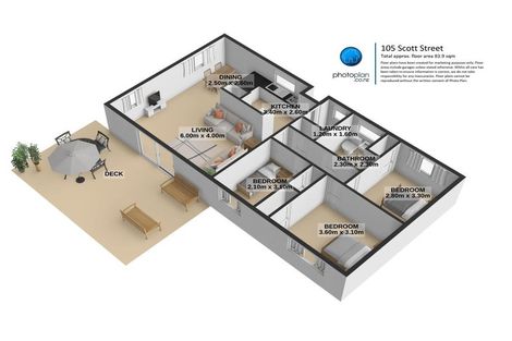 Photo of property in 105 Scott Street, Leamington, Cambridge, 3432