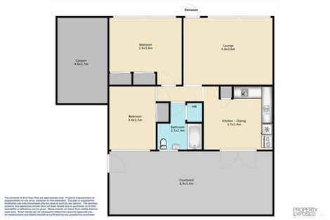 Photo of property in 6/31 Allenby Road, Panmure, Auckland, 1072